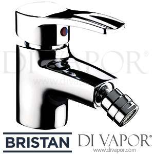 Bristan CAP BID C Capri Bidet Mixer with Pop-Up Waste Tap Spare Parts